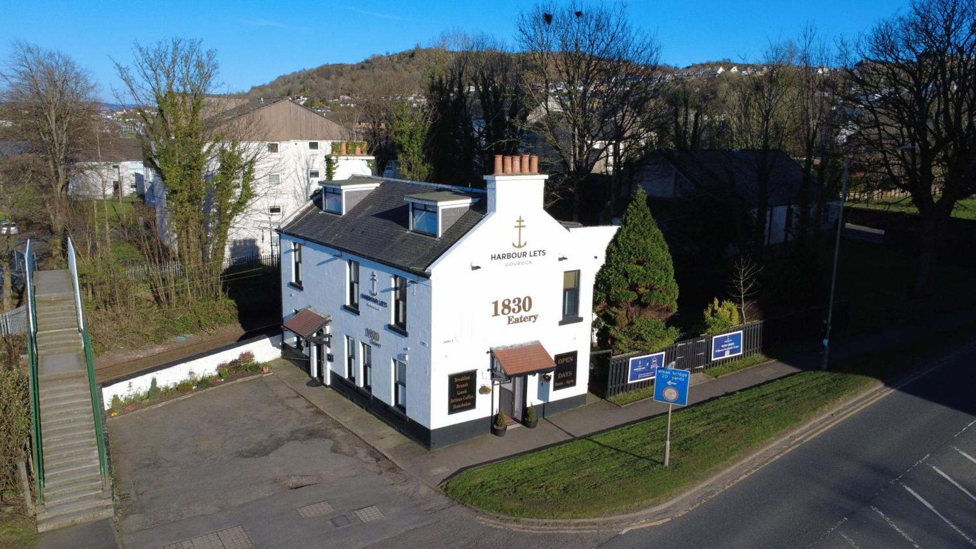 The Cloch Villa Gourock Exterior photo